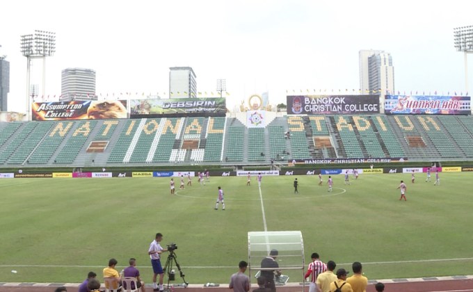 ฟุตบอลจตุรมิตรสามัคคี นัดที่สอง ทั้ง 2 คู่เจ๊ากัน 1-1