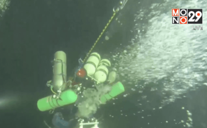 ดำน้ำใต้น้ำแข็งลึกที่สุดในโลก