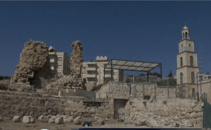 บูรณะสุสานแห่งลาซารัส