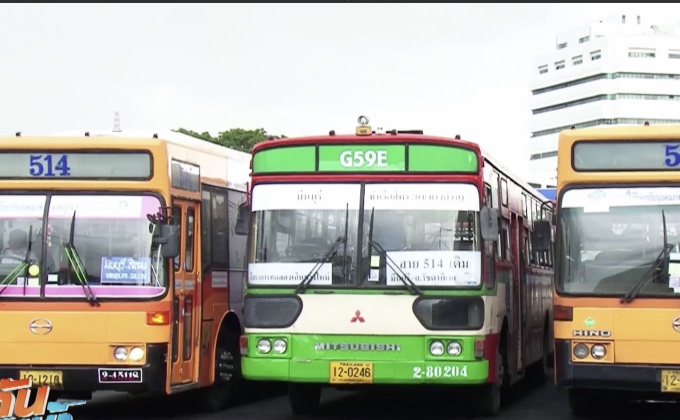 ประเดิม 8 สายรถเมล์ใหม่วันแรก คนสับสนไม่กล้าใช้บริการ