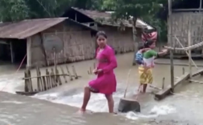 น้ำท่วมอินเดีย คร่า 101 ชีวิต