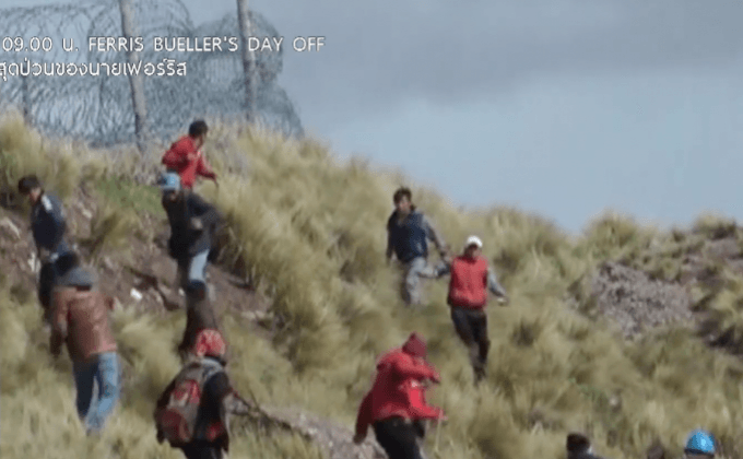 ชาวเปรูเสียชีวิตขณะแสดงฉากสงครามชนเผ่า