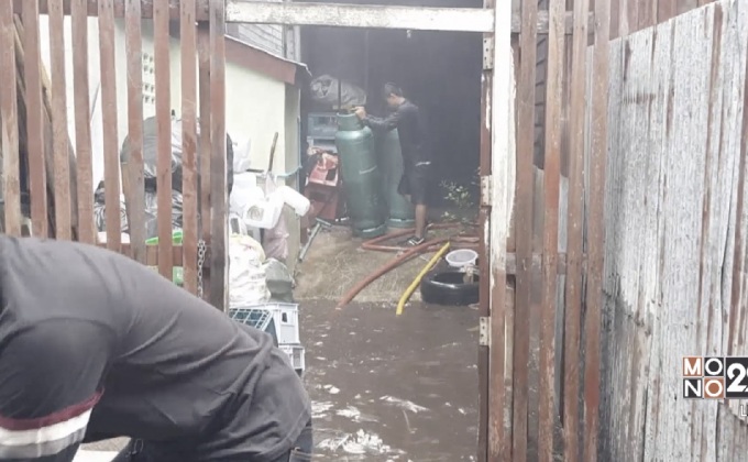 เร่งย้ายถังแก๊สหวั่นระเบิดหลังเกิดไฟไหม้