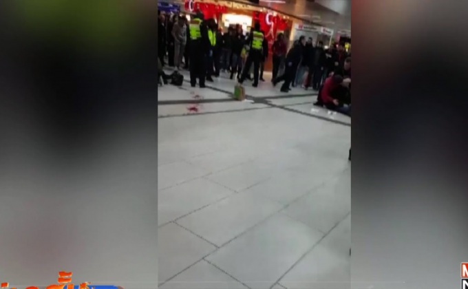 คนร้ายโจมตีด้วยขวานในเยอรมนี เจ็บ 7