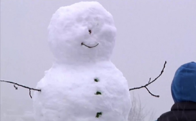 พายุหิมะในรัฐวอชิงตันของสหรัฐฯ