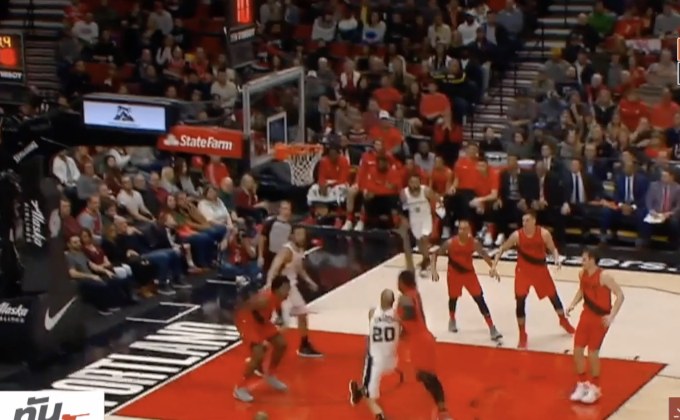 “มานู” ช่วยไม่ไหว สเปอร์สบุกโดนเบลเซอร์สเฉือนหวิว