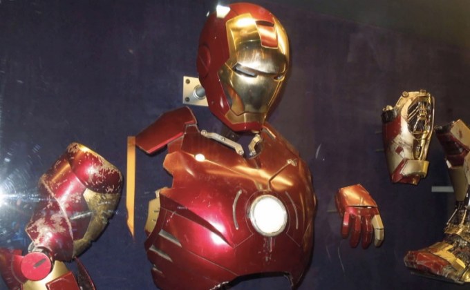 ชุด Iron Man หนังภาคแรกหาย ตำรวจเมือง L.A. เร่งสืบสวน