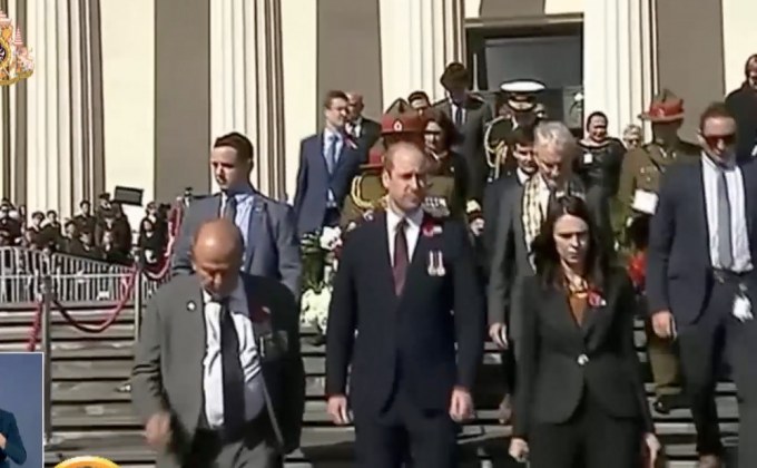 เจ้าชายวิลเลียมเสด็จเยือนนิวซีแลนด์