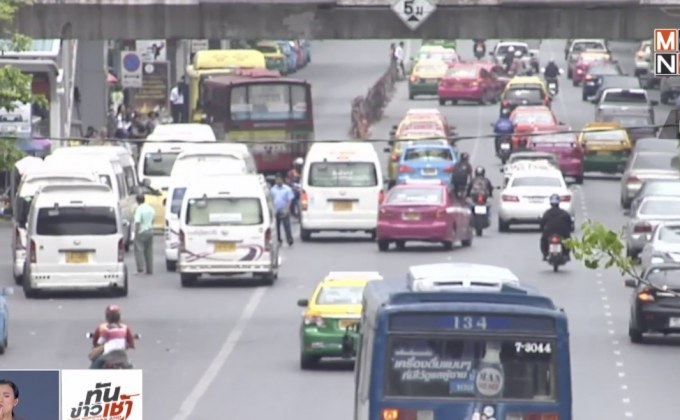 รถร่วม ขสมก. จี้ขอปรับขึ้นอัตราค่าโดยสาร