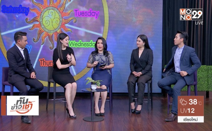 เช็คดวงรายสัปดาห์ กับ อ.แพธ