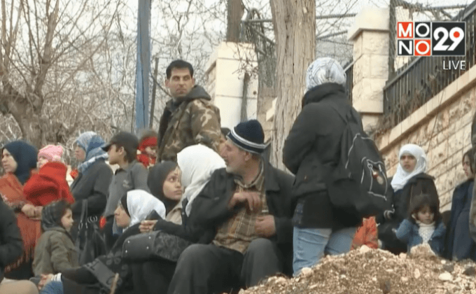 UN ชี้ต้องอพยพชาวเมืองมาดายาในซีเรีย