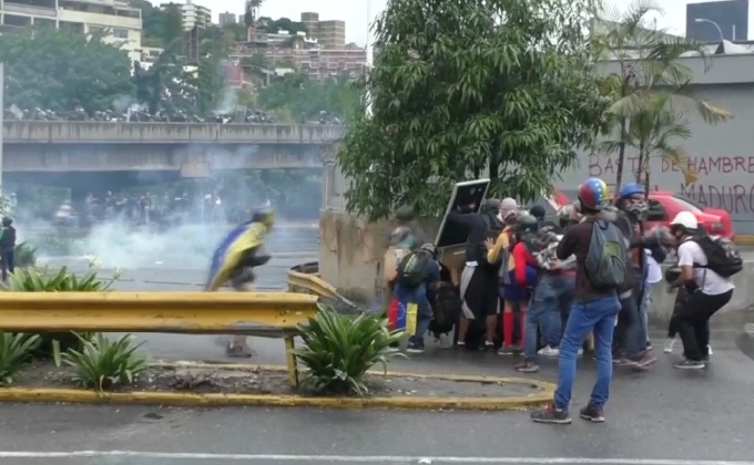 สถานการณ์เวเนฯ ตึงเครียดหลังเกิดความพยายามก่อรัฐประหาร