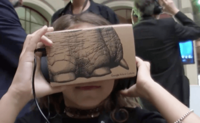 คืนชีพไดโนเสาร์ด้วยภาพเสมือนจริง