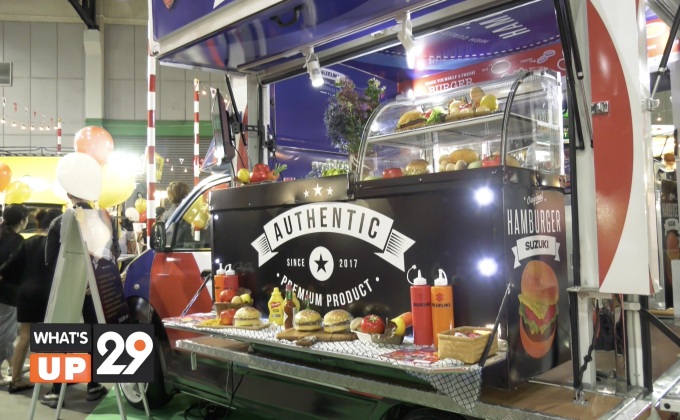 ซูซูกิตอกย้ำความสำเร็จของ Suzuki Carry ที่สามารถดัดแปลงเป็นรถ Food Truck