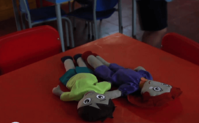 ตุ๊กตาต่อต้านการคุกคามทางเพศในปารากวัย