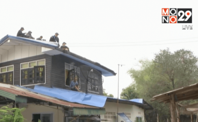 เร่งช่วยเหลือผู้ประสบภัยพายุฤดูร้อน