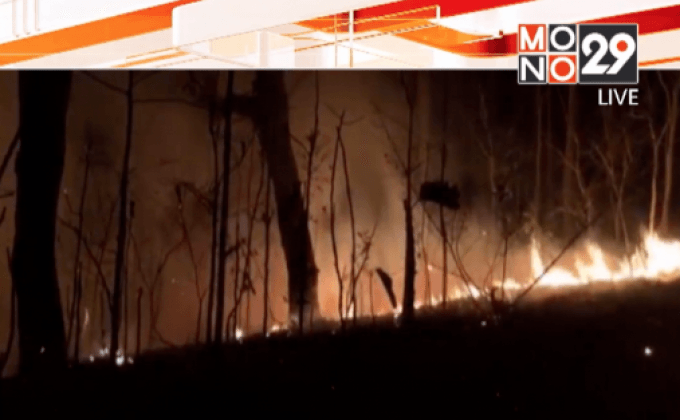 นายกฯ สั่งทุกฝ่ายช่วยดับไฟป่า