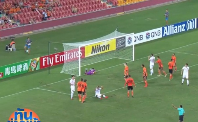 “กิเลนผยอง” ประเดิม ACL บุกเจ๊าบริสเบน 0-0