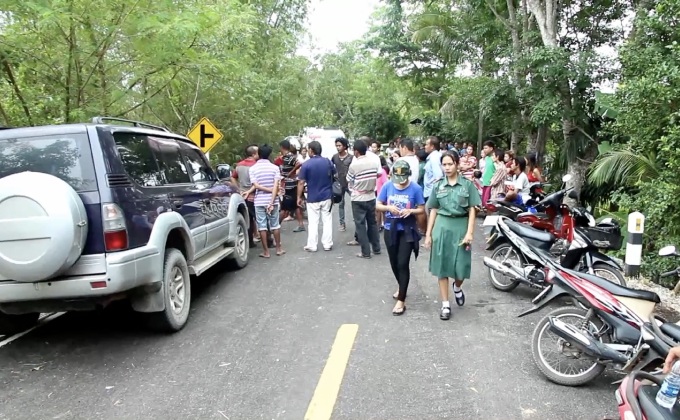 ตกใจหนีตำรวจกระโดดลงแม่น้ำตรังเสียชีวิต