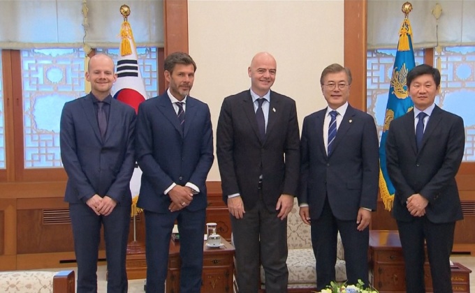 เกาหลีใต้เสนอเจ้าภาพร่วมฟุตบอลโลก 2030