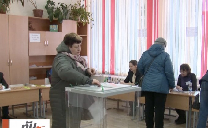 เลือกตั้งประธานาธิบดีรัสเซีย