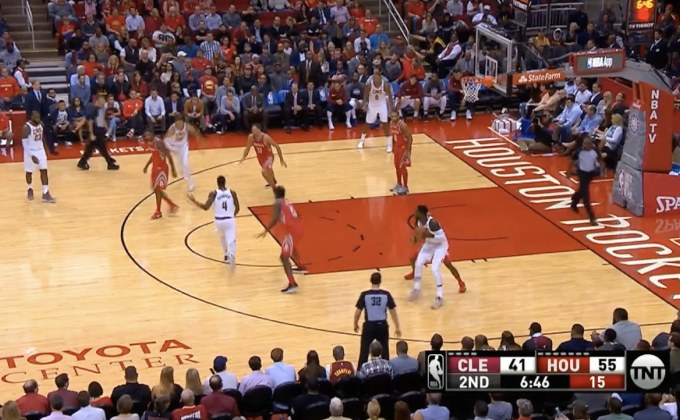 “ฮาร์เด้น” พา “ร็อคเก็ตส์” อัด “คาวาเลียร์ส” 117 – 113