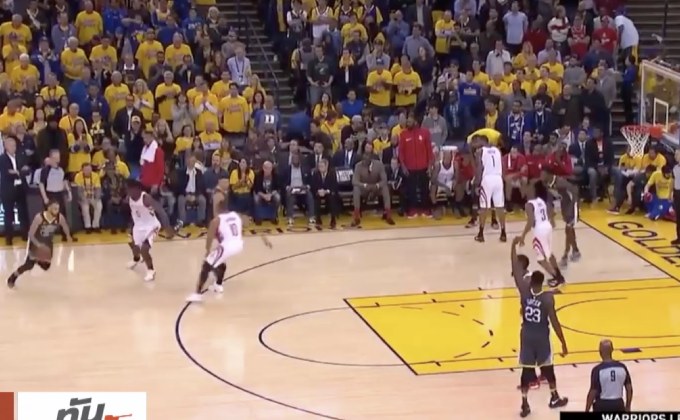 “ร็อคเก็ตส์” ฮึดบุกอัดนักรบ ตีเสมอ 2-2 ชิงสายตะวันตก