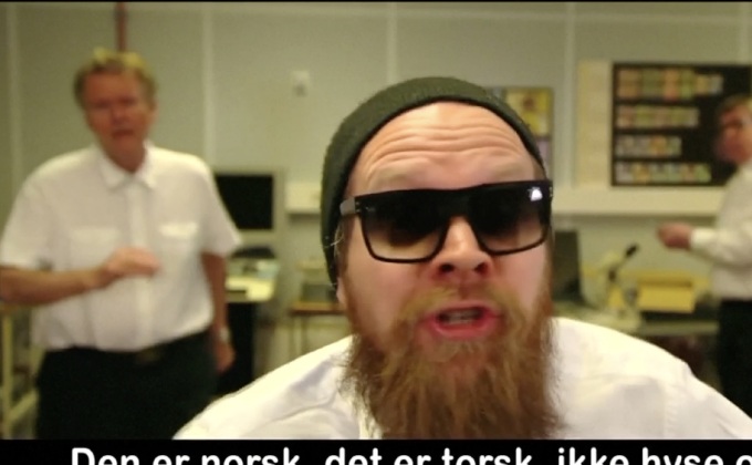 ธนาคารกลางนอร์เวย์เปิดตัว MV แนะนำธนบัตรใหม่