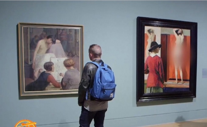 “นิทรรศการศิลปะรักร่วมเพศ” ครั้งแรกในอังกฤษ