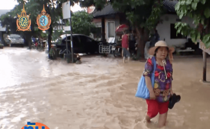 น้ำท่วม จ.น่าน ยังวิกฤต