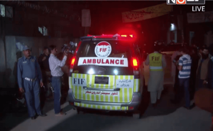 เหตุวางระเบิดในปากีสถาน