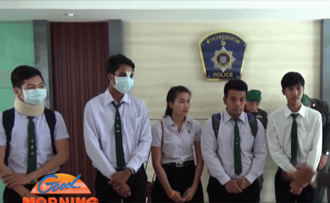 นักศึกษาร้องถูกชายอ้างตัวเป็นตำรวจทำร้าย