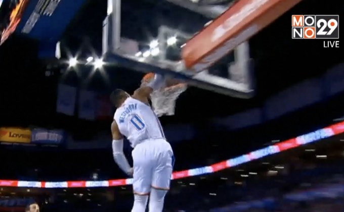 ร็อคเก็ตส์อ่วมเยือนถิ่นโอเคซี NBA คืนคริสต์มาส