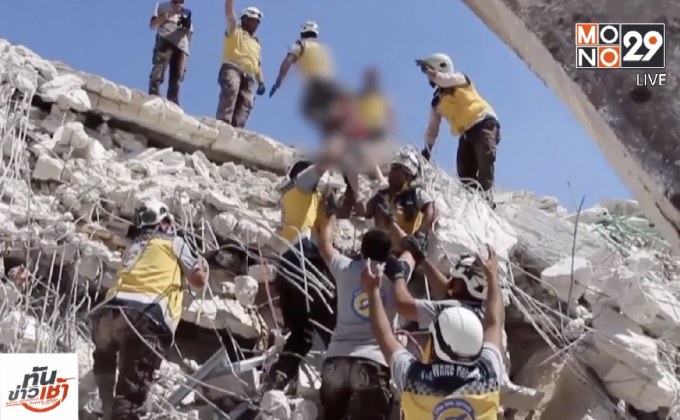 เกิดเหตุระเบิดคลังแสงในซีเรีย ตายอย่างน้อย 36