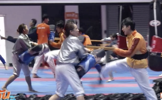 เทควันโดไทยแบ่งทีมแข่งซีเกมส์-มหาวิทยาลัยโลก