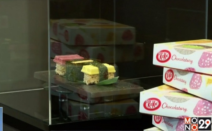 ซูชิคิทแคทในญี่ปุ่นต้อนรับวาเลนไทน์