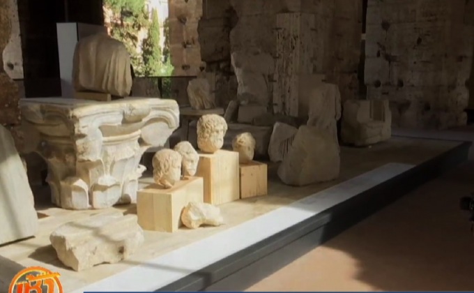 นิทรรศการโคลอสเซียมในอิตาลี