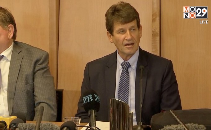 คนร้ายก่อคดีกราดยิงในนิวซีแลนด์ซื้อปืนผ่านทางออนไลน์