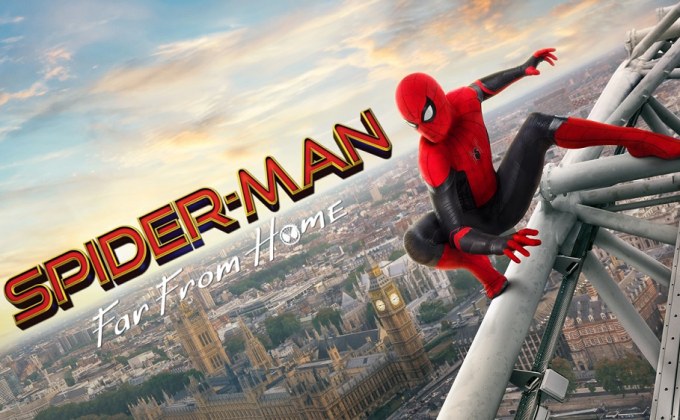 Spider-Man: Far from Home สไปเดอร์-แมน ฟาร์ ฟรอม โฮม