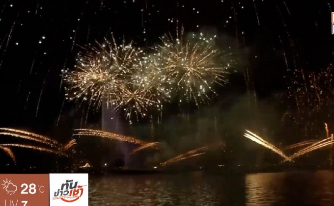 เทศกาลพลุสุดอลังการในสวิตเซอร์แลนด์