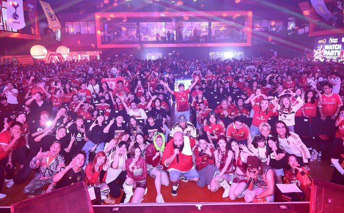 “ซูเปอร์สตาร์” ตบเท้าร่วม “MONOMAX WATCH PARTY: RED MATCH” สนั่นเวทีสนุกเดือดครบทุกโมเมนต์