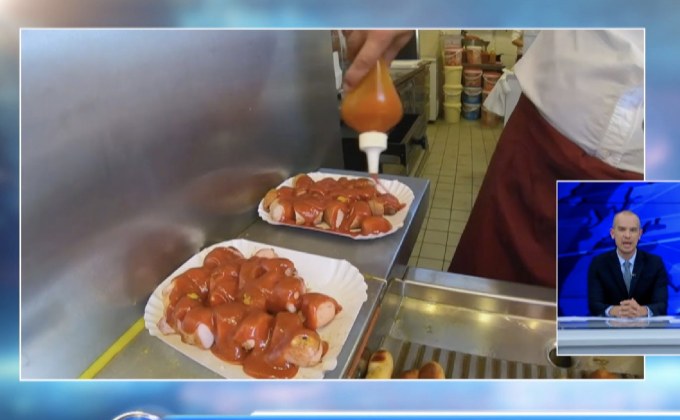 ครบรอบ 70 ปี ไส้กรอก currywurst