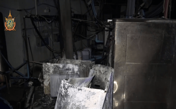 ไฟไหม้ร้านซักรีด จ.สุราษฎร์ธานี