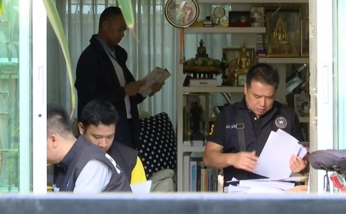 ค้นบ้านอดีต ผอ.พศ.หาหลักฐานโยงทุจริตเงินทอนวัด