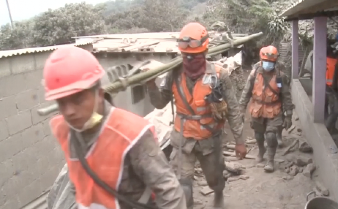 ภูเขาไฟระเบิดกัวเตมาลามีผู้สูญหายเกือบ 200 คน