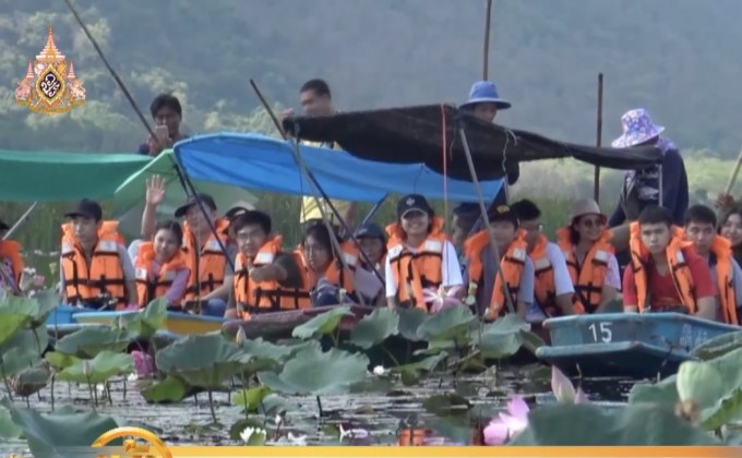 บึงบัวสามร้อยยอดแลนด์มาร์คแห่งใหม่ จ.ประจวบคีรีขันธ์