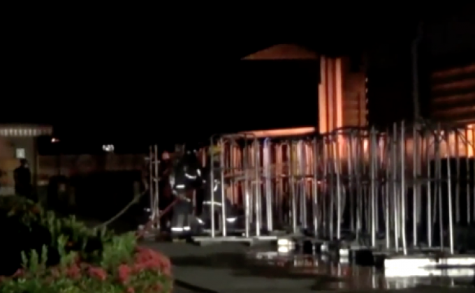 ไฟไหม้โรงงานในนิคมฯ อมตะซิตี้ จ.ชลบุรี