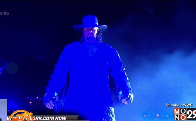 “The Undertaker” อำลาสังเวียนมวยปล้ำ WWE