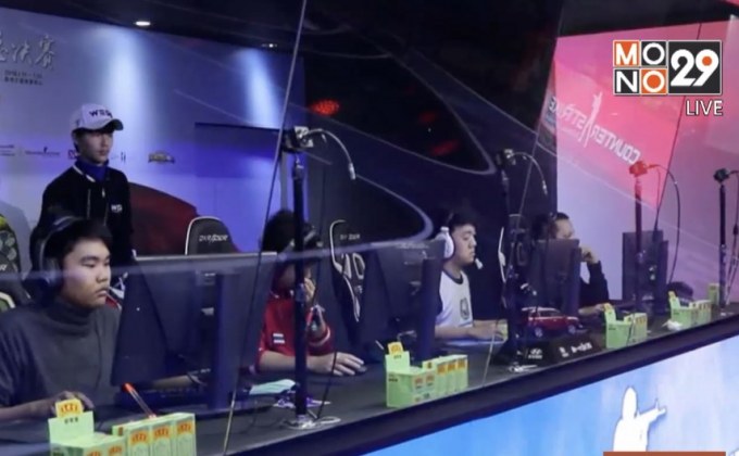 E-Sportไทย ฟอร์มเจ๋ง ทะลุเพลย์ออฟ 4รุ่น ชิงแชมป์เอเชียแปซิฟิก