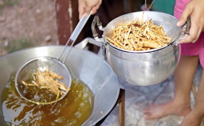 ทุเรียนทอดกรอบ เมนูเลิศรส อร่อยทำเงิน